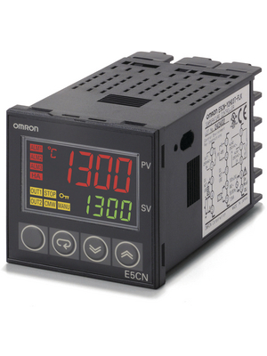 Omron Industrial Automation - E5CN-R2TU AC100-240 - Thermostat 100...240 VAC, E5CN-R2TU AC100-240, Omron Industrial Automation