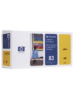 Hewlett Packard (DAT) - C4963A - Print head 83 yellow, C4963A, Hewlett Packard (DAT)