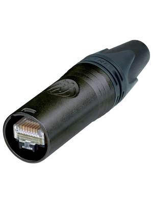 Neutrik - NE8MX6-B - Cable plug 8, NE8MX6-B, Neutrik