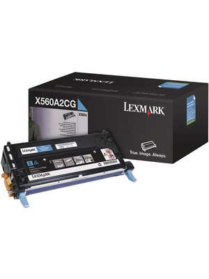 Lexmark - X560A2CG - Toner Cyan, X560A2CG, Lexmark