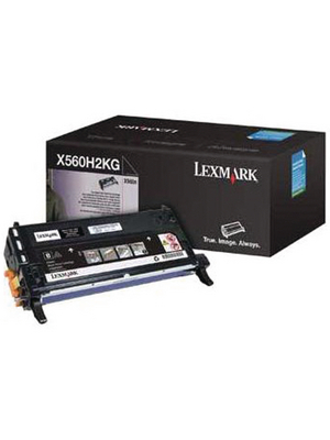 Lexmark - X560H2KG - High Capacity Toner black, X560H2KG, Lexmark