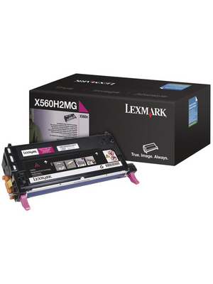 Lexmark - X560H2MG - High Capacity Toner magenta, X560H2MG, Lexmark