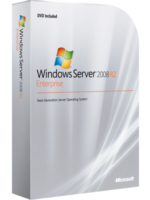 Microsoft SW - P72-04470 - OEM Windows Server Enterprise 2008 R2 fre Full version 10 Clients, P72-04470, Microsoft SW