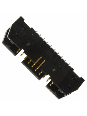 TE Connectivity - 5102154-4 - Pin header DIN 41651 20P, 5102154-4, TE Connectivity