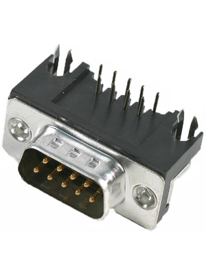 TE Connectivity - 1-1634580-2 - D-Sub plug 9P, Male, 1-1634580-2, TE Connectivity