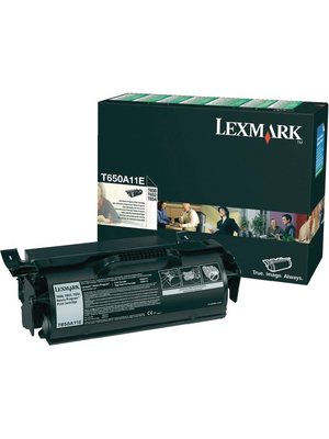 Lexmark - T650A11E - Toner black, T650A11E, Lexmark