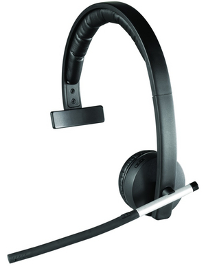 Logitech - 981-000512 - Mono Wireless Headset H820E, 981-000512, Logitech