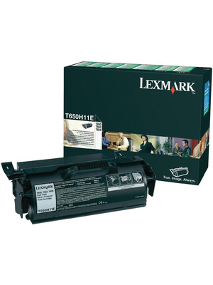 Lexmark - T650H11E - Toner black, T650H11E, Lexmark