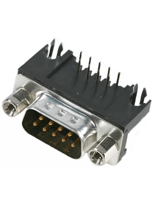 TE Connectivity - 3-1634580-2 - D-Sub plug 9P, Male, 3-1634580-2, TE Connectivity