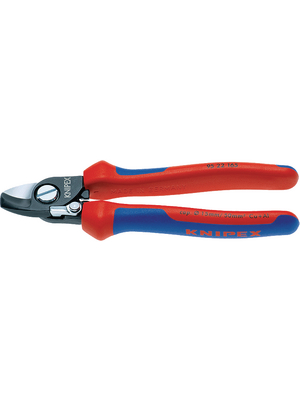 Knipex - 95 22 165 - Cable shear with opening spring, 95 22 165, Knipex