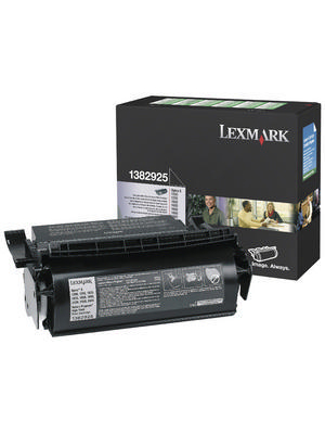 Lexmark - 1382925 - Toner black, 1382925, Lexmark