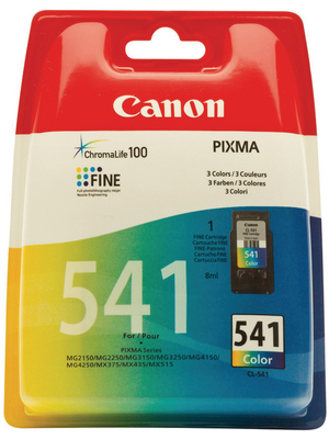 Canon Inc - CL-541 - Ink CL-541 multicoloured, CL-541, Canon Inc