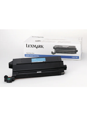 Lexmark - 12N0768 - Toner Cyan, 12N0768, Lexmark
