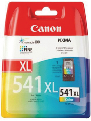 Canon Inc - CL-541XL - Ink, XL CL-541 XL multicoloured, CL-541XL, Canon Inc