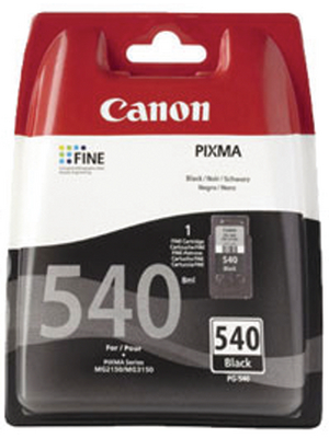 Canon Inc - PG-540 - Ink PG-540 black, PG-540, Canon Inc
