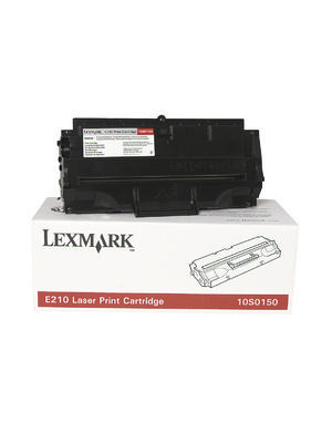 Lexmark - 10S0150 - Toner black, 10S0150, Lexmark