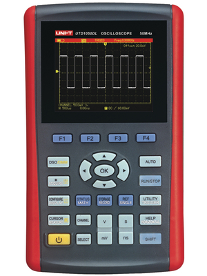UNI-T - UTD1050DL +CAL - Handheld Oscilloscope UNI-T UTD1000 2x50 MHz 0.25 GS/s, UTD1050DL +CAL, UNI-T
