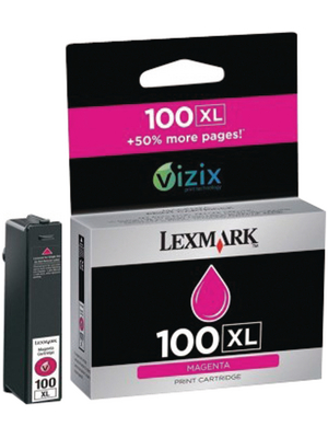 Lexmark - 14N0901E - Ink 100 magenta, 14N0901E, Lexmark