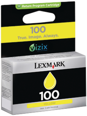 Lexmark - 14N0902E - Ink 100 yellow, 14N0902E, Lexmark
