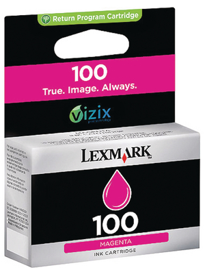 Lexmark - 14N1070E - Ink 100 XL magenta, 14N1070E, Lexmark