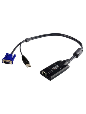 Aten - KA7170 - USB/VGA C category 5e/6 KVM adapter, KA7170, Aten