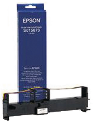 Epson - S015073 - Colour ribbon Nylon coloured, S015073, Epson