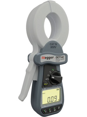 Megger - DET14C - Earth Clamp Meter TRMS AC, DET14C, Megger