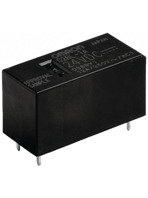 Omron Electronic Components - G2RL1424DC - PCB power relay 24 VDC 400 mW, G2RL1424DC, Omron Electronic Components
