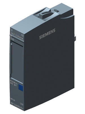 Siemens - 6ES7134-6HB00-0DA1 - ET200SP I/O Module, 2 AI (-10/0...+10 V / -5/1...+5 V / 0/4...20 mA), 6ES7134-6HB00-0DA1, Siemens
