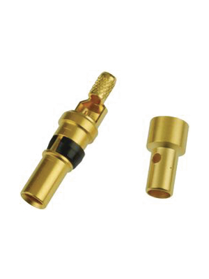 HARTING - 09 03 000 6260 - Coaxial contact socket, Straight 1.5 A Female, 09 03 000 6260, HARTING