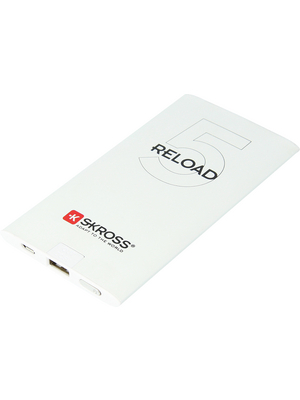 SKross - 1.302166 - RELOAD 5 battery 5000 mAh white, 1.302166, SKross