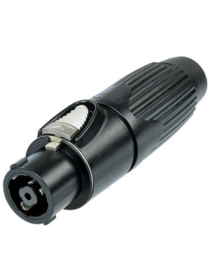 Neutrik - NLT8FX-BAG - Cable socket Speakon? STX black 8P, NLT8FX-BAG, Neutrik