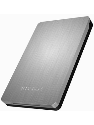 ICY BOX - IB-234U3 - Hard disk enclosure SATA 2.5" USB 3.0 silver, IB-234U3, ICY BOX