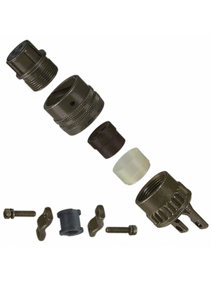 Amphenol - MS3116F-12-3S - Cable socket, MS3116F-12-3S, Amphenol