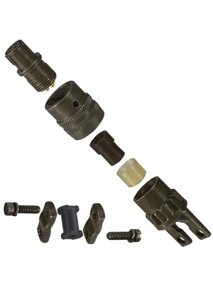 Amphenol - MS3116F-8-4S - Cable socket, MS3116F-8-4S, Amphenol