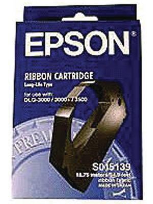 Epson - S015139 - Colour ribbon cassette black, S015139, Epson