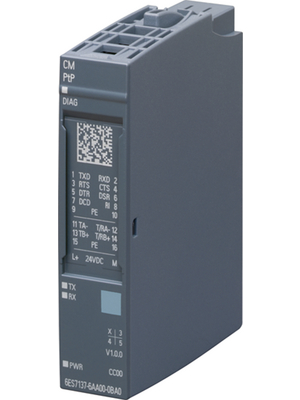 Siemens - 6ES7137-6AA00-0BA0 - ET200SP Communication Module Serial, 6ES7137-6AA00-0BA0, Siemens