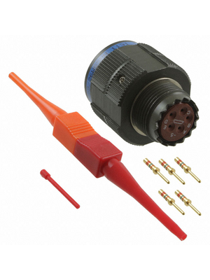 Amphenol - D38999/26WB5PN - Cable plug 5P, D38999/26WB5PN, Amphenol