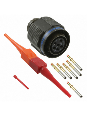 Amphenol - D38999/26WB98SN - Cable socket 6P, D38999/26WB98SN, Amphenol