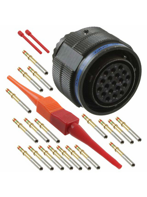 Amphenol - D38999/26WD19SN - Cable socket 19P, D38999/26WD19SN, Amphenol