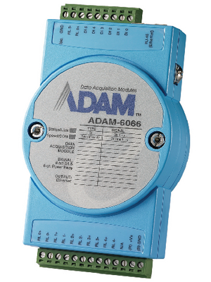 Advantech - ADAM-6066-CE - 6 DO/6 DI Power Relay Module 6 6, ADAM-6066-CE, Advantech