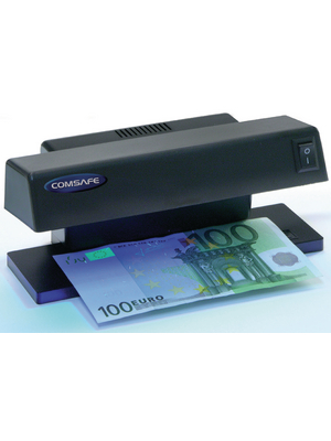 Comsafe - T04533 - UV banknote detector 85 x 85 mm 1000 g, T04533, Comsafe