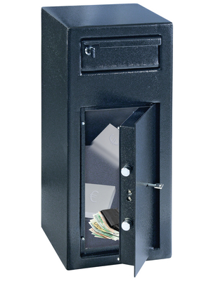 Comsafe - T04723 - Drop box safe 244 x 200 x 380 mm 250 x 600 mm 22 kg, T04723, Comsafe