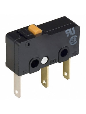 Omron Electronic Components - SS-5T - Micro switch 3 AAC / 4 ADC Plunger N/A 1 change-over (CO), SS-5T, Omron Electronic Components