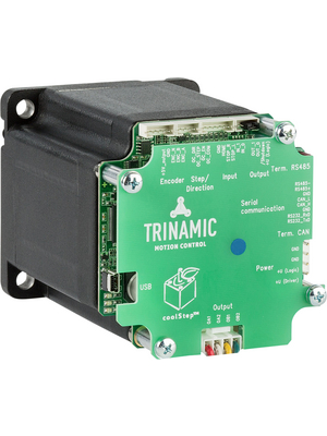 Trinamic - PD86-3-1180-TMCL - Stepper motor unit 12.7 mm 1.8  7.0 Nm, PD86-3-1180-TMCL, Trinamic