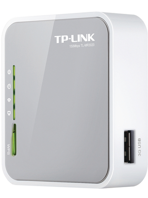 TP-Link - TL-MR3020 - WLAN 3G router 802.11n/g/b 150Mbps, TL-MR3020, TP-Link
