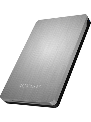ICY BOX - IB-234-U31 - Hard disk enclosure SATA 2.5" silver, IB-234-U31, ICY BOX