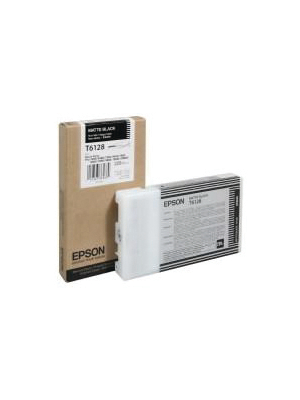 Epson - T612800 - Ink T6128 black matt, T612800, Epson
