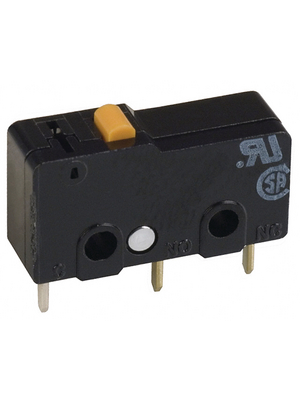 Omron Electronic Components - SS-10D - Micro switch 10 AAC / 4 ADC Plunger N/A 1 change-over (CO), SS-10D, Omron Electronic Components