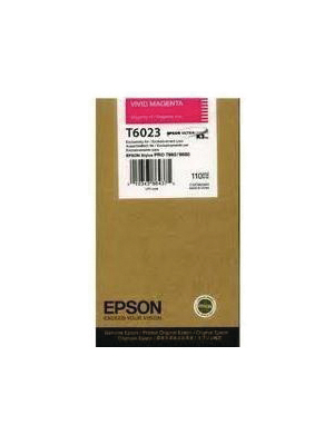 Epson - T602300 - Ink vivid T6023 magenta, T602300, Epson
